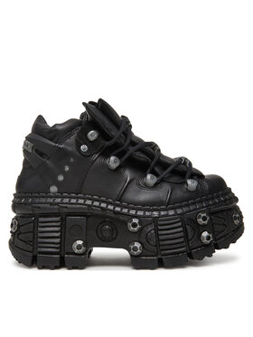 NEW ROCK NEW ROCK Sneakers M-WALL106-S25 Nero