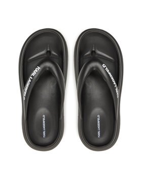 KARL LAGERFELD KARL LAGERFELD Žabky Skoona II KL85025 Černá