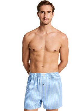 Lee Cooper Lee Cooper Bokserki BOX26-006 Niebieski