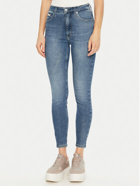 Calvin Klein Jeans Calvin Klein Jeans Džinsi J20J224522 Zils Super Skinny Fit