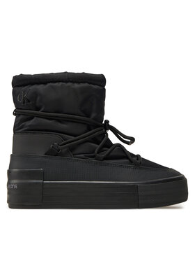 Calvin Klein Jeans Calvin Klein Jeans Botki Vulc Flatform Snow Boot Wn YW0YW01591 Czarny