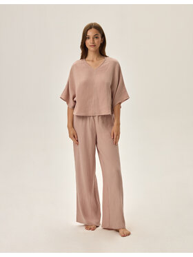 Henderson Henderson Piżama 42025 Fioletowy Regular Fit