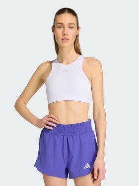 adidas adidas Biustonosz sportowy 165576 Fioletowy