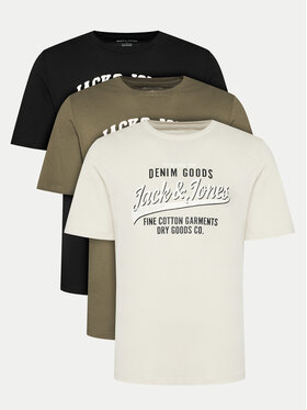 Jack&Jones Jack&Jones 3-dílná sada T-shirts Ethan 12221269 Barevná Regular Fit