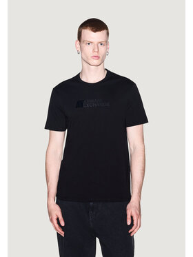 Armani Exchange Armani Exchange T-shirt XM003094 AF21323 Nero Casual Fit