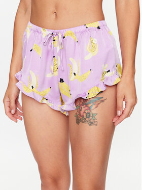 Hunkemöller Hunkemöller Pyjamashorts 203162 Rosa Comfortable Fit