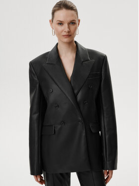 MARI PRETI MARI PRETI Giacca da abito Arvella Nero Oversize