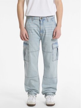 Guess Jeans Guess Jeans Jeansy 176777 Niebieski Regular Fit