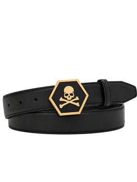 PHILIPP PLEIN PHILIPP PLEIN Pasek 31576 Czarny