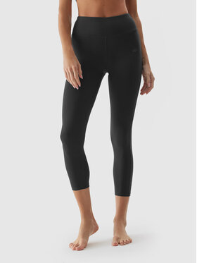 4F 4F Legíny 4FAW23TFTIF155 Sivá Slim Fit