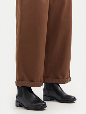 Clarks Clarks Μποτάκια με λάστιχο Havisham Top 26178715 Μαύρο