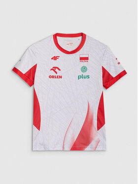 4F 4F Koszulka techniczna TEAMWEAR Kolorowy Regular Fit