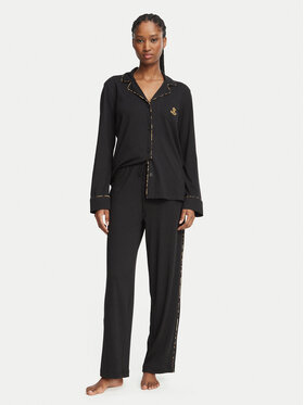 LAUREN RALPH LAUREN LAUREN RALPH LAUREN Πιτζάμα ILN92561F Μαύρο Regular Fit