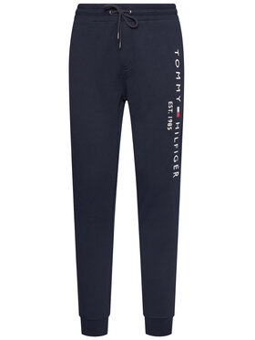 Tommy Hilfiger Tommy Hilfiger Donji dio trenerke Basic Branded MW0MW08388 Tamnoplava Regular Fit