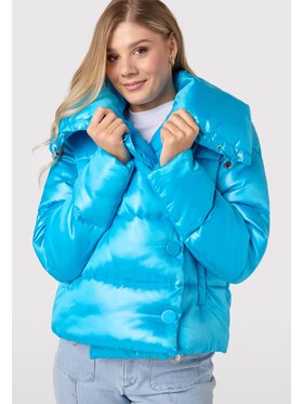 LAURELLA LAURELLA Zimné bundy LAURELLA 9VA010803 Tyrkysová Regular Fit