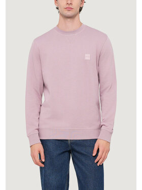 BOSS BOSS Felpa Westart 10234591 02 Rosa Casual Fit
