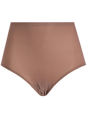 Chantelle Chantelle Klasične spodnje hlačke z visokim pasom Soft Stretch C26470 Rjava