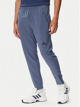 adidas adidas Spodnji del trenirke D4T Workout KS6397 Modra Regular Fit
