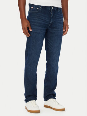 Tommy Hilfiger Tommy Hilfiger Jeansy Denton MW0MW44915 Granatowy Slim Fit