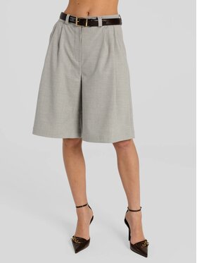 MANDRAGORA MANDRAGORA Bermuda Omaro Grigio Standard Fit