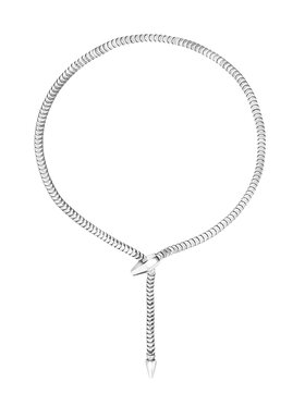 Breil Breil Collana HYPNOTIC Argento