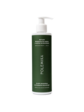 Polemika Polemika ReFresh! Botaniczny żel myjący z matchą i prebiotykami Żel pod prysznic