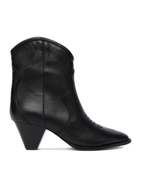 Badura Badura Kaubojske čizme EO-APRIL-25FW217 Crna