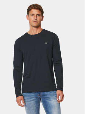 Marc O'Polo Marc O'Polo Longsleeve krekls B21 2012 52210 Tumši zils Regular Fit