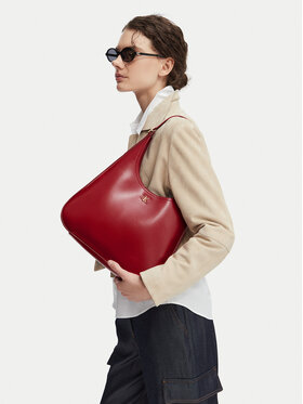 Calvin Klein Calvin Klein Handtasche Ck Medium Shoulder Bag LV04F3522G Rot