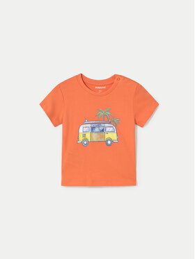 Mayoral Mayoral T-Shirt 1063 Orange Regular Fit