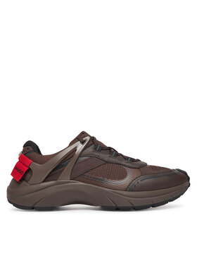 HUGO HUGO Sneakersy GO2 50548581 Hnědá