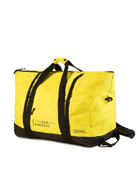 National Geographic National Geographic Střední textilní kufr Pathway N10443.68 Žlutá