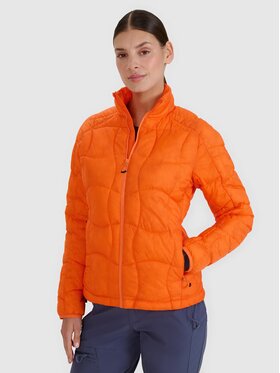 4F 4F Kurtka outdoor 4FWSS25TDJAF531-70S Pomarańczowy Slim Fit