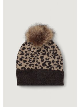 Pieces Pieces Berretto Pcjumbo Hood Bc Marrone