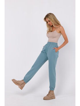 Made of Emotion Made of Emotion Pantaloni da tuta M760 Blu Modern Fit