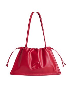 Coccinelle Coccinelle Torebka Dulse Medium Czerwony