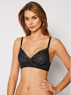Triumph Triumph Grudnjak bez žice Fit Smart 10205981 Crna
