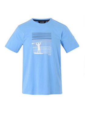 Regatta Regatta T-Shirt Cline IX Niebieski Board Fit