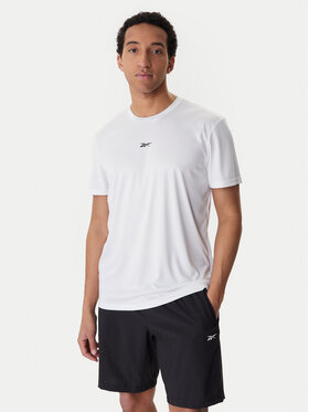 Reebok Reebok Póló RK25602CCM Fehér Regular Fit