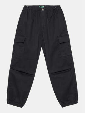 United Colors Of Benetton United Colors Of Benetton Jogger 4XZXCF03O Crna Loose Fit