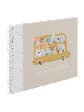 MIAhome MIAhome Album na zdjęcia szkolne AALBAM Beżowy