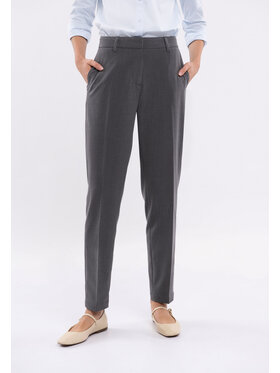 Volcano Volcano Chinosy R-MARSA Szary Regular Fit