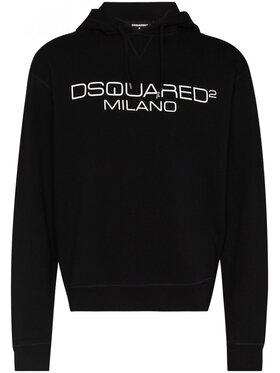 Dsquared2 Dsquared2 Bluza S74GU0546 S25305 Czarny Regular Fit