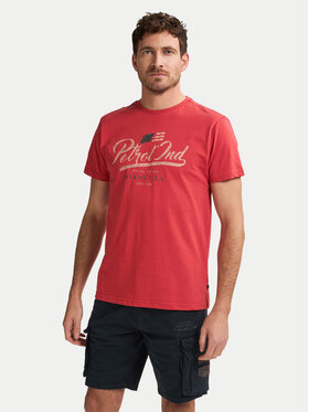 Petrol Industries Petrol Industries T-shirt M-1050-TSR600 Crvena Regular Fit