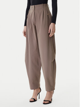 Guess Guess Stoffhose W6RB08 WJ692 Braun Regular Fit