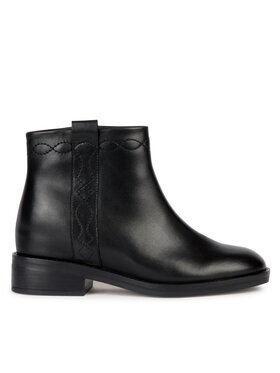 Geox Geox Μποτάκια D Larysse D36TXB 00043 C9999 Μαύρο