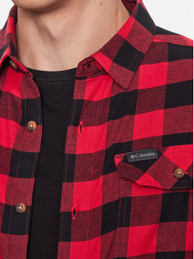 Columbia Košulja Flare Gun™ Stretch Flannel Crvena Regular Fit