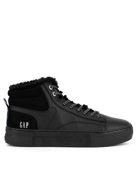 Gap Gap Laisvalaikio batai PORTLAND CUP MID W GP505011AW-BKBK Juoda
