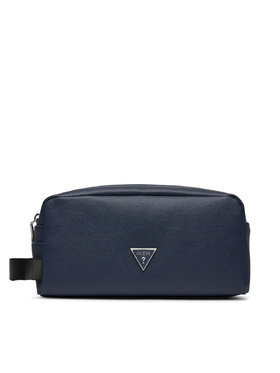 Guess Guess Несесер Certosa Saffiano Eco Accessories PMECSA P4143 Тъмносин