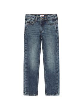 Tumble 'N Dry Tumble 'N Dry Spodnie materiałowe 84/22155/18690/5910 Niebieski Straight Fit